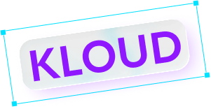 Kloud Technologies brand text artwork